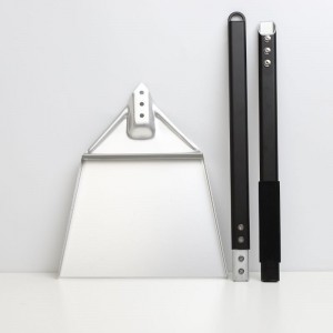 105cm 분리 가능한 핸들 알루미늄 오븐 청소 도구 오븐 Ash Shevol