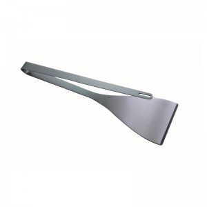 OEM 304 스테인레스 스틸 단일 사용 2 in 1 바베큐 그릴 주걱&야외를 굽는 통, 멀티 목적